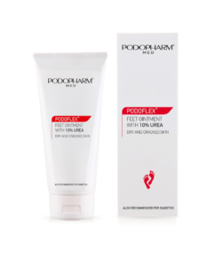 Podoflex Pomada com 10% de ureia para pés secos