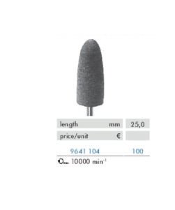 Broca de cerâmica com silicone redonda 10000rpm