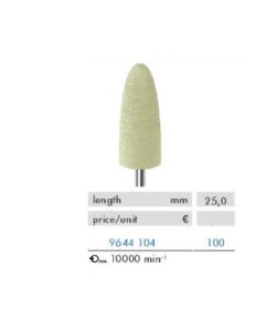 Broca de silicone – unha acetinada (redonda)  10000rpm