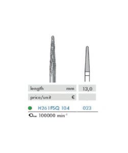 Broca de tungsténio – corte médio 10000rpm