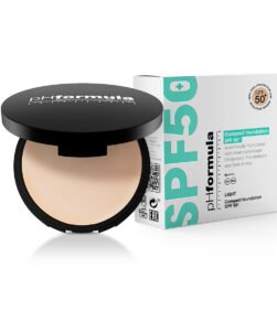 Base leve compacta matificante FPS 50+