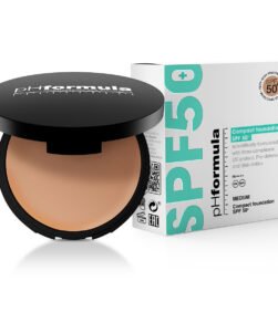 Base media Compacta matificante SPF 50+