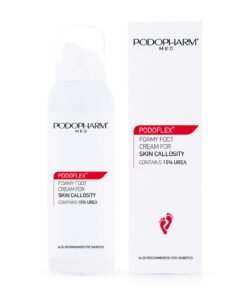 Podoflex Espuma cremosa para os pés