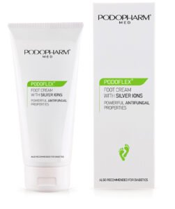 Podoflex Creme higienizante com íons de prata