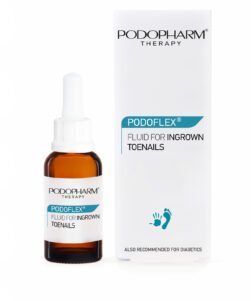 Podoflex fluido para unhas